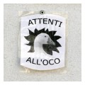 Spedisci la cartolina "Attenti all'oco"