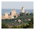 Spedisci la cartolina "Le torri di San Gimignano"