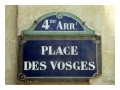 Spedisci la cartolina "Place des Vosges"