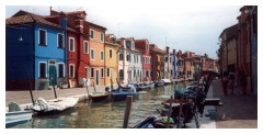 Burano e i suoi colori