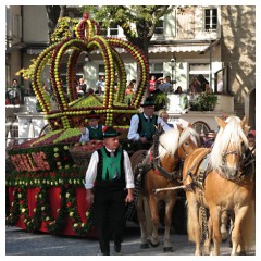 Merano - Il carro delle Mele