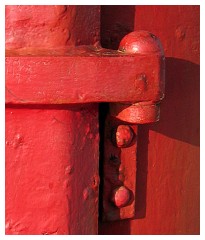 Un particolare del faro di Porto Ercole