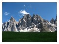 Spedisci la cartolina "Panorama dal rifugio delle Odle"