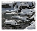 Spedisci la cartolina "La neve sul torrente"