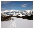 Spedisci la cartolina "Scialpinismo in Abruzzo: monte Genzana"