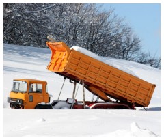 Camion trasporto neve