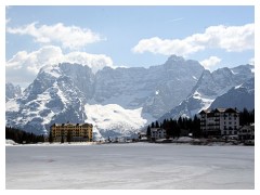 Il lago di Misurina