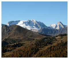 Autunno sulla Marmolada