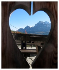 Amore per le Dolomiti