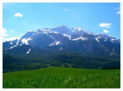 La montagna in primavera