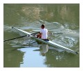 Spedisci la cartolina "Canottaggio sul Tevere"