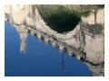 Spedisci la cartolina "Un arcata di Ponte Sant'Angelo"