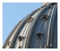 Spedisci la cartolina "Spicchi della cupola di San Pietro"