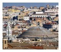 Spedisci la cartolina "La cupola del Pantheon"