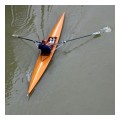 Spedisci la cartolina "In canoa sul Tevere"