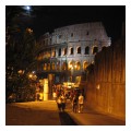 Spedisci la cartolina "Notte Bianca: il Colosseo"