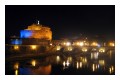 Spedisci la cartolina "Notte Bianca: Castel Sant'Angelo"