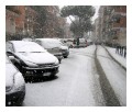 Spedisci la cartolina "Nevicata 12 febbraio 2010 a Roma"