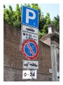 Spedisci la cartolina "Parcheggio a pagamento con rimozione"