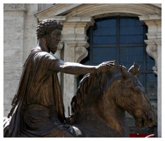 Marco Aurelio a cavallo