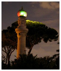 Il faro del Gianicolo