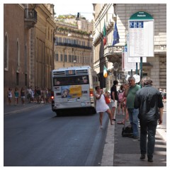 Fermata autobus via del Plebiscito a Roma