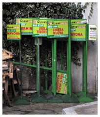 Fermate autobus turistici a Roma