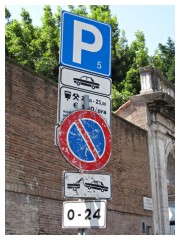 Parcheggio a pagamento con rimozione