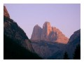 Spedisci la cartolina "Tramonto sulle Tre Cime di Lavaredo"