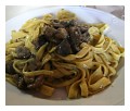 Spedisci la cartolina "Fettuccine ai funghi porcini"