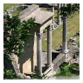 Spedisci la cartolina "Teatro romano a Volterra"