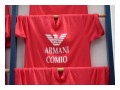 Spedisci la cartolina "Armani comio"