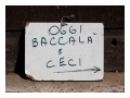 Spedisci la cartolina "Oggi baccal e ceci"