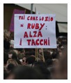 Spedisci la cartolina "Fai come lo zio di Ruby: Alza i tacchi"