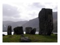 Spedisci la cartolina "Menhir vicino Kenmare"