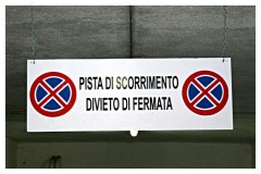 Pista di scorrimento