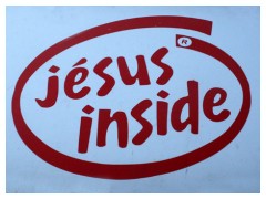 Jesus inside