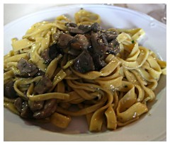 Fettuccine ai funghi porcini