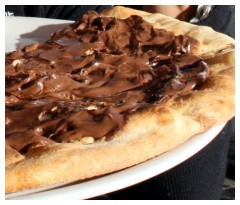 Pizza con la Nutella