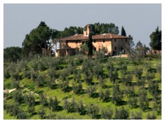 Casa colonica in toscana