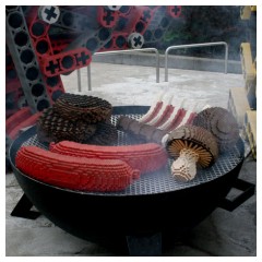 Barbecue di lego