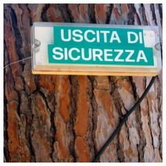 Uscita di sicurezza