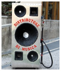 Distributore di musica