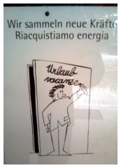 Riacquistiamo energia