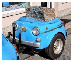 Come fare un rimorchio con una fiat 500