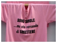 Sono single...